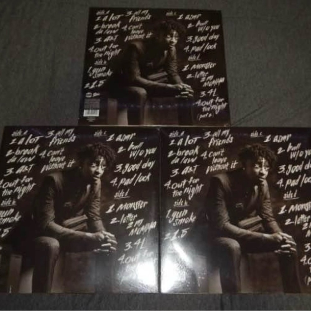 (1 PER PURCHASE) 21 Savage 'I Am > I Was' Vinyl Record